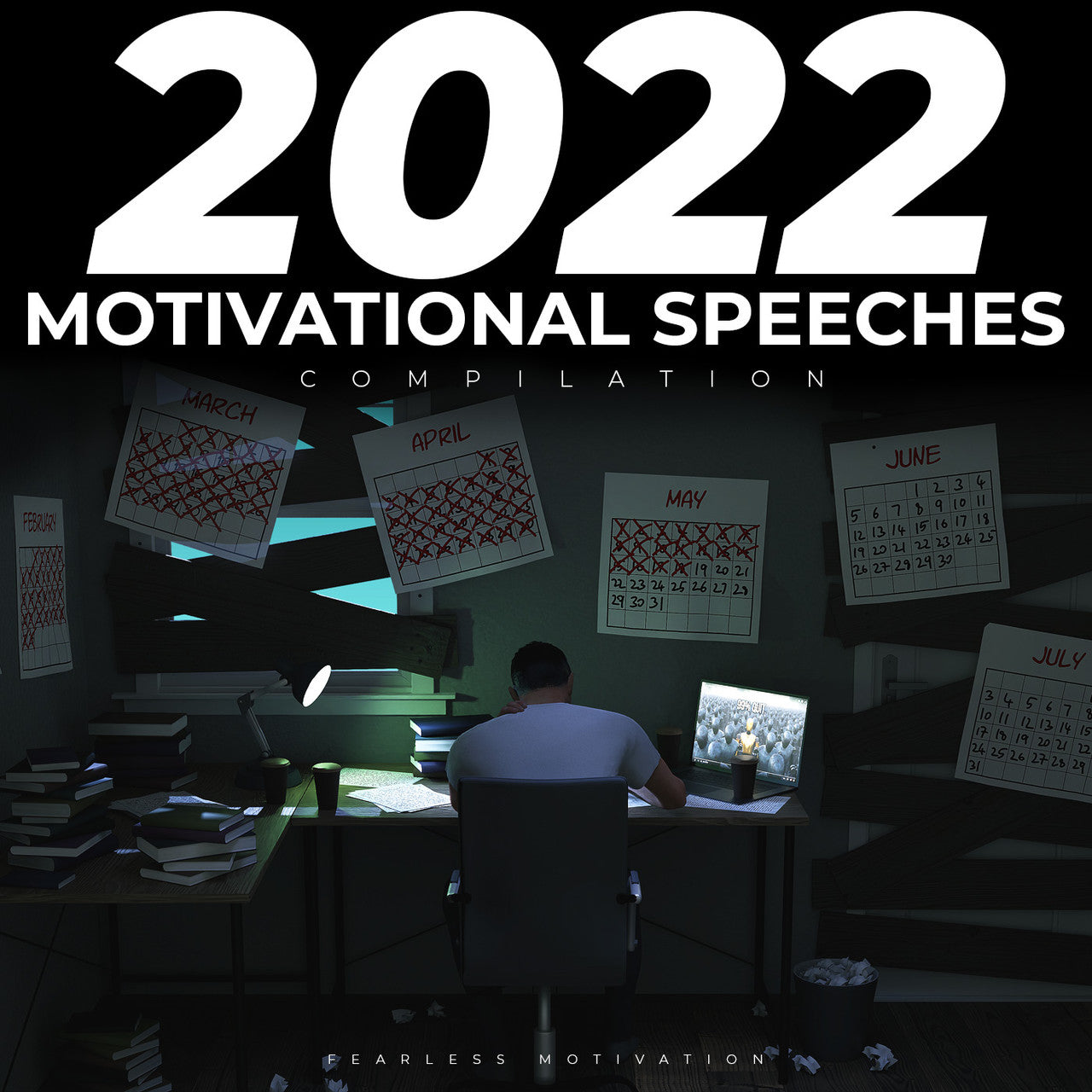 2022 Motivational Speeches Compilation (Fearless Motivation) - UNPUBLISHED ALBUM MP3 Download