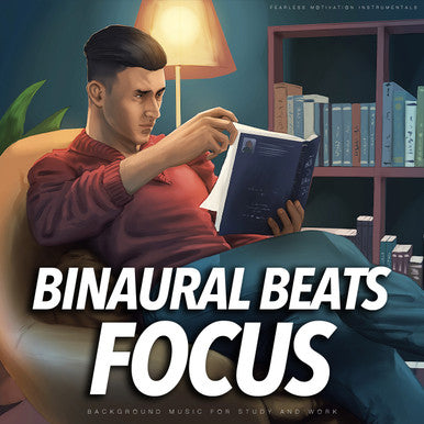 Binaural Beats Focus (Background Music For Study and Work) - ALBUM - MP3 Downloads