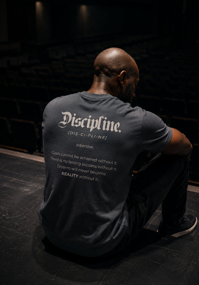 Discipline Meaning - Heavyweight T-shirt