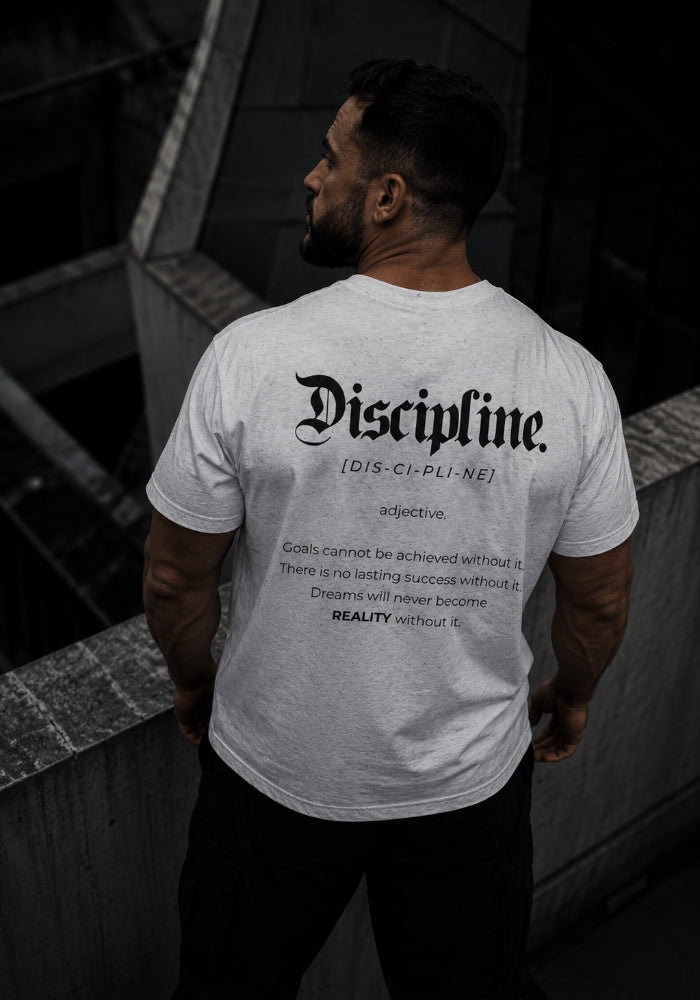 Discipline Meaning - Short Sleeve Tri-Blend T-shirt