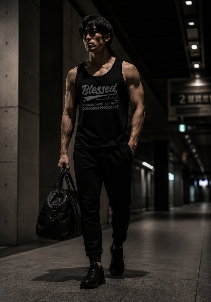 Blessed Cause I Got Fight - Tank Top