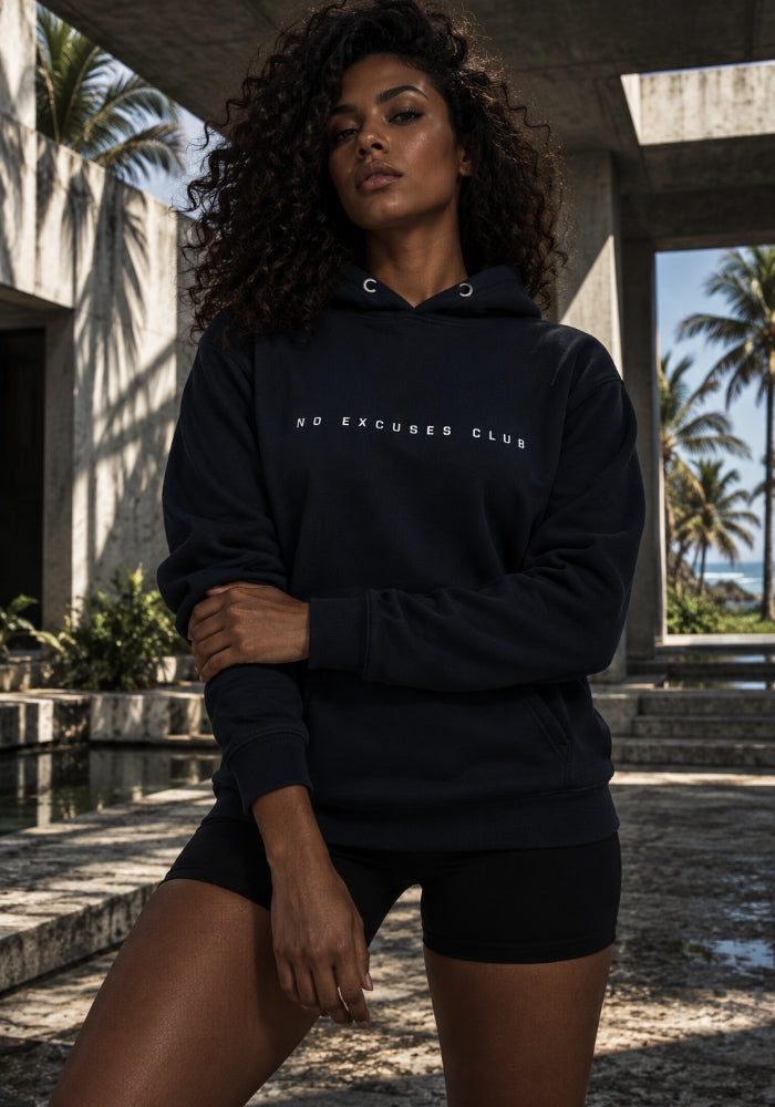 NO EXCUSES CLUB - Women's Premium Hoodie