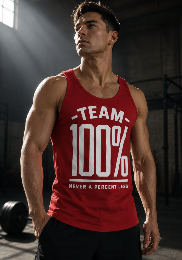 TEAM 100% - Tank Top