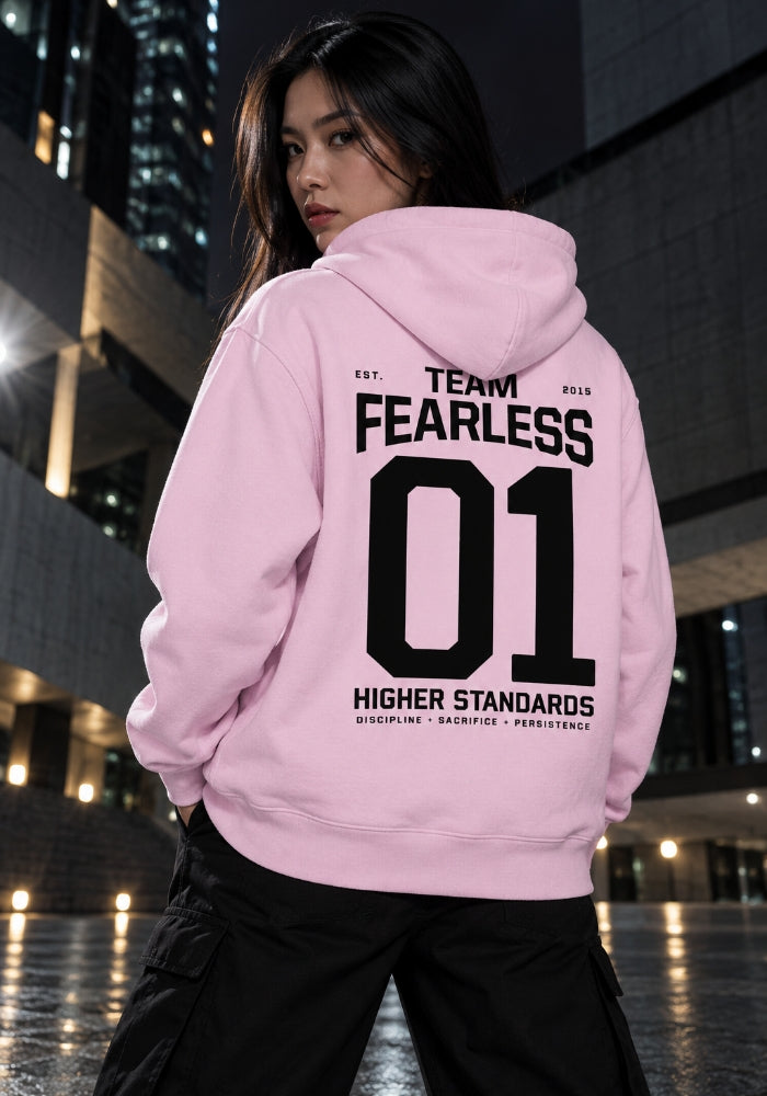 Team Fearless, Higher Standards 01 - Women's Premium Hoodie