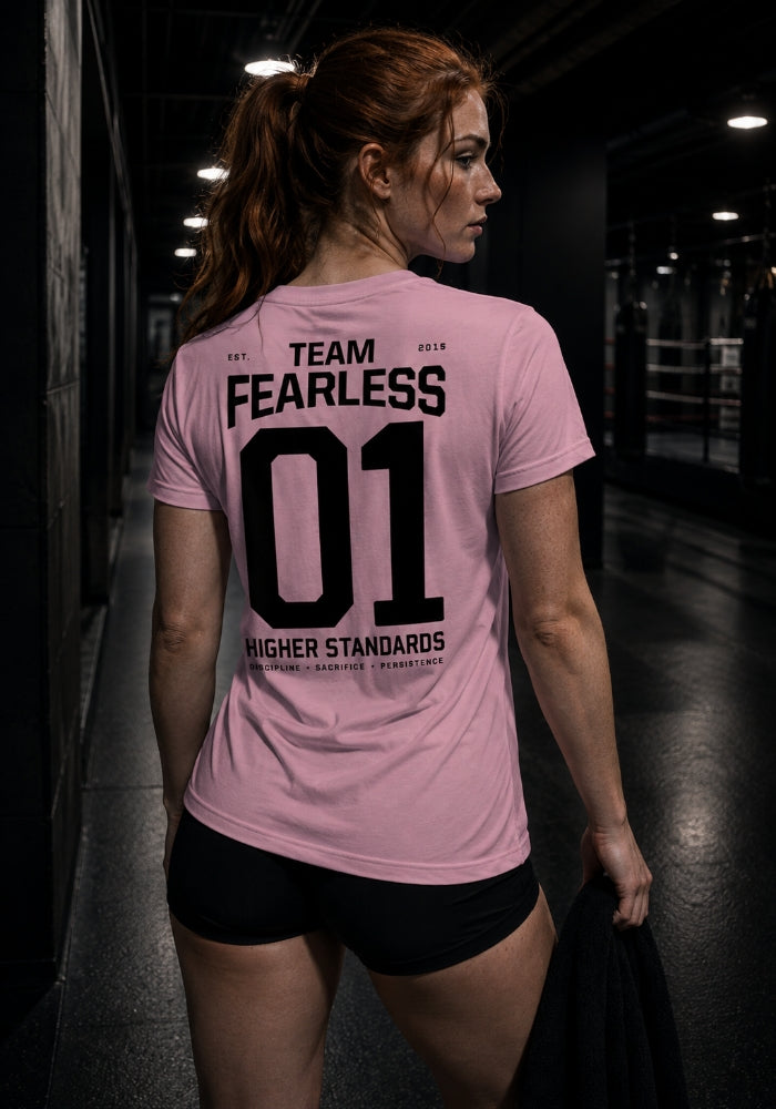 Team Fearless, Higher Standards - Women's Relaxed T-Shirt