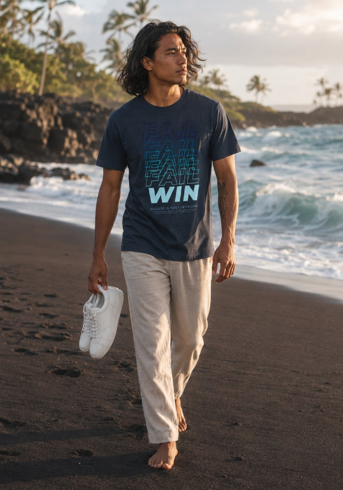 WIN comes AFTER failure - Mens T-shirt