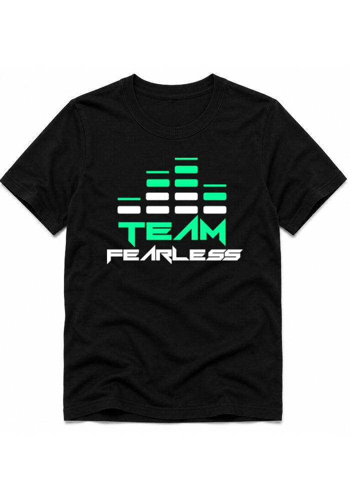 Men's TEAM FEARLESS Logo - garment-dyed heavyweight t-shirt