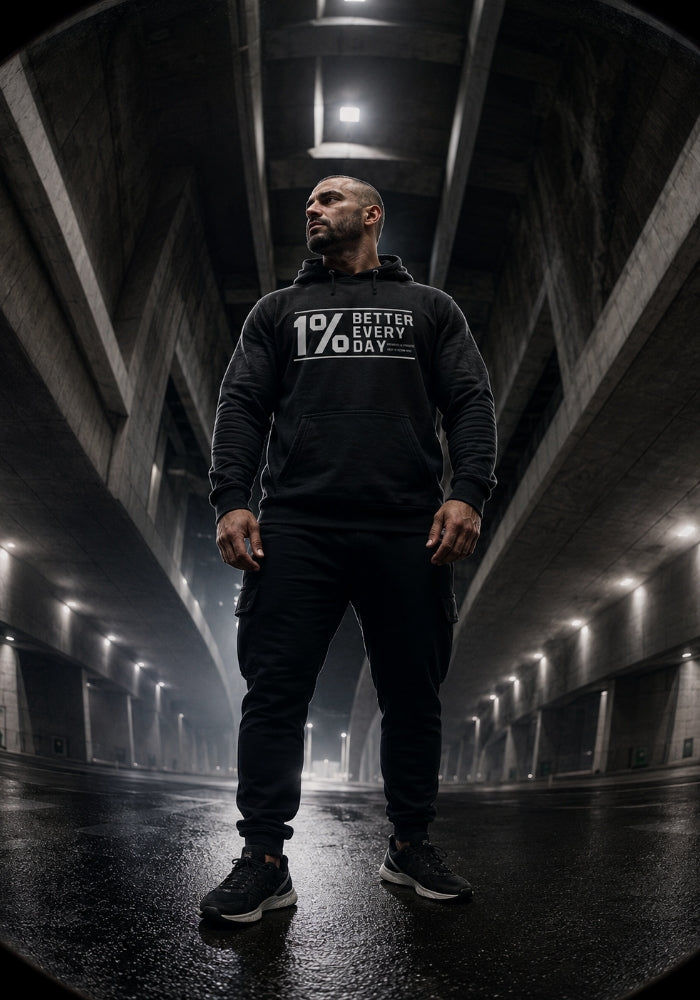 1% BETTER EVERY DAY - Premium Hoodie