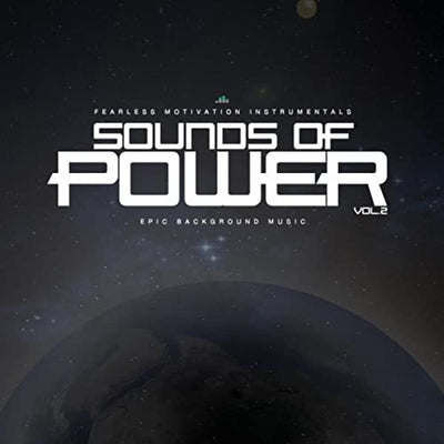 Sounds of Power 2 - Fearless Motivation Instrumentals (MP3 Download)