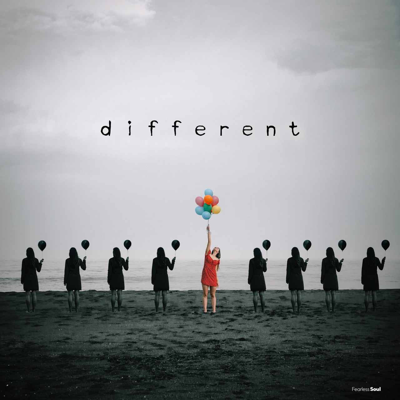 DIFFERENT (Fearless Soul)