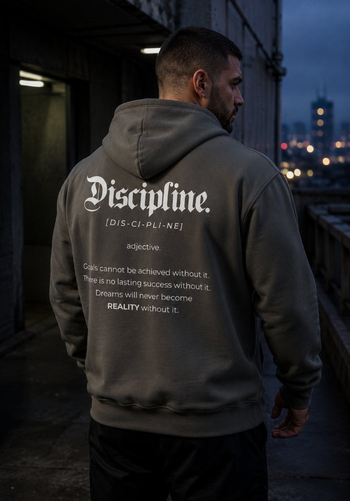 Discipline Meaning - Full Zip Hoodie