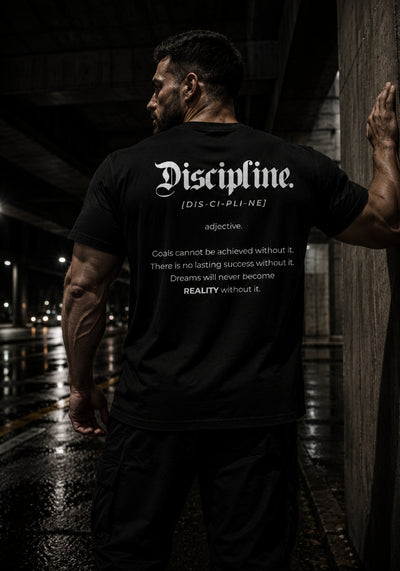 Discipline Meaning -  Heavyweight T-shirt