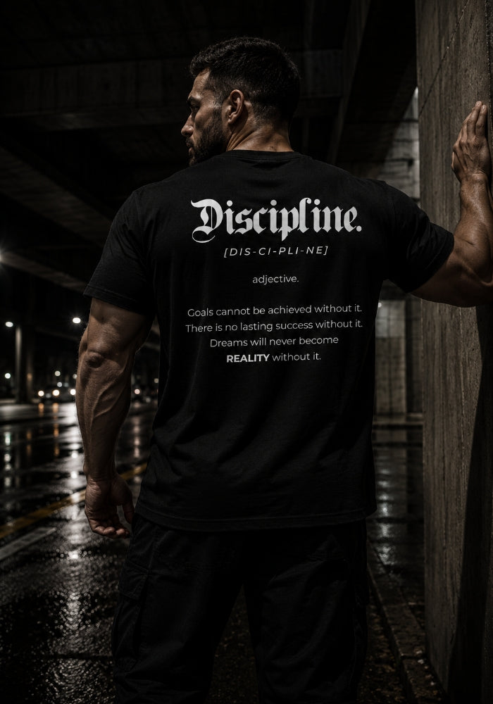 Discipline Meaning -  Heavyweight T-shirt