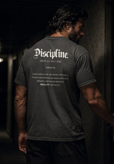 Discipline Meaning -  Heavyweight T-shirt