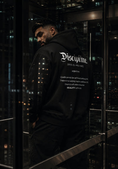 Discipline Meaning - Oversized Heavyweight Hoodie
