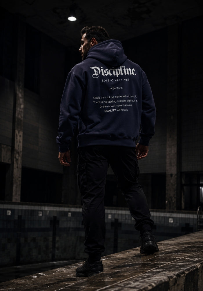 Discipline Meaning - Oversized Heavyweight Hoodie