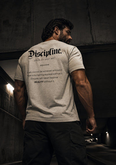 Discipline Meaning - Short Sleeve Tri-Blend T-shirt