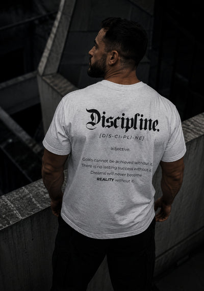 Discipline Meaning - Short Sleeve Tri-Blend T-shirt