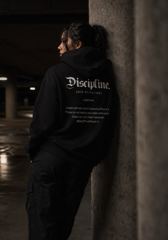 Discipline Meaning - Women's Oversized Heavyweight Hoodie