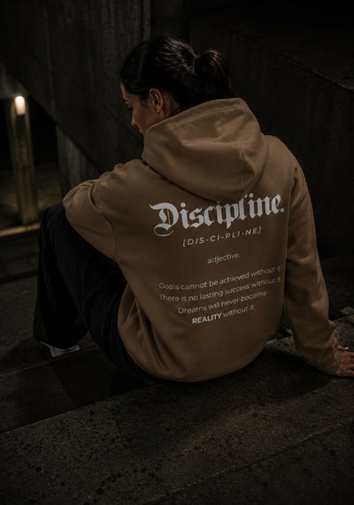 Discipline Meaning - Women's Oversized Heavyweight Hoodie