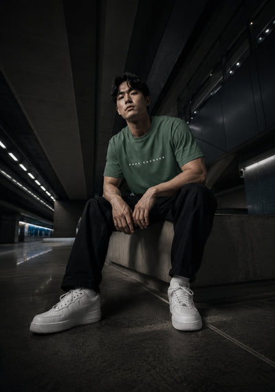 F##K EXCUSES - Garment-dyed Heavyweight T-shirt