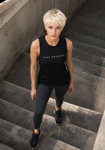 F##K EXCUSES - Women's Muscle Shirt