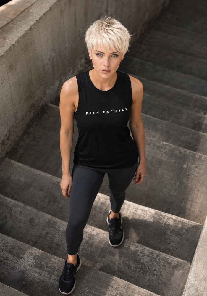 F##K EXCUSES - Women's Muscle Shirt