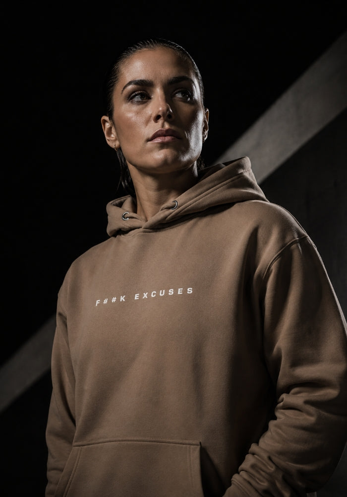F##K Excuses - Women's Premium Hoodie