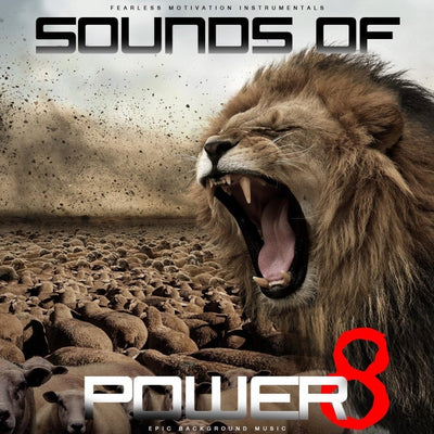 Sounds of Power 8: Epic Background Music (MP3 Download)