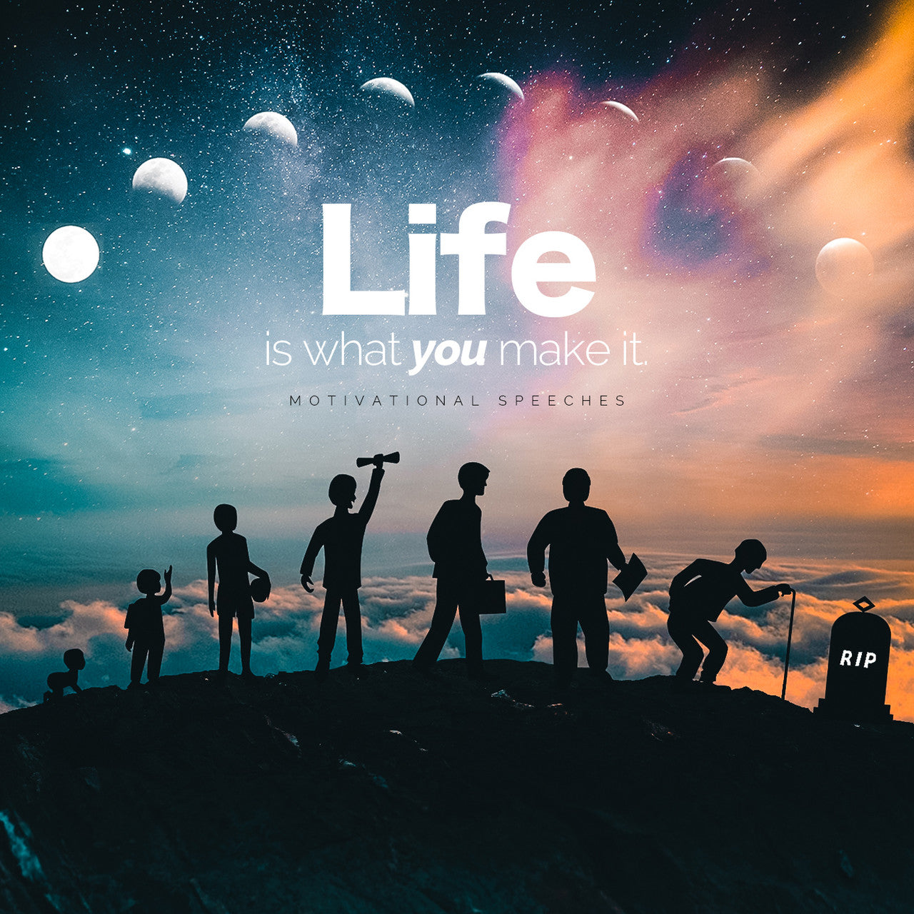 Life Is What You Make It (Inspirational Speeches) - ALBUM MP3 Download
