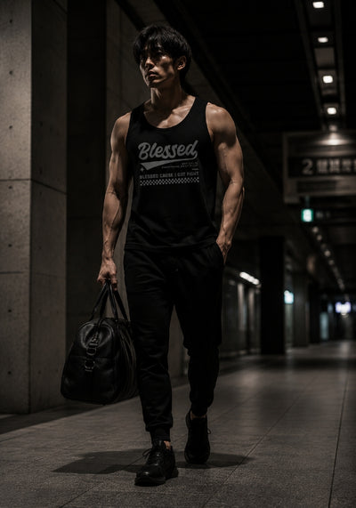 Blessed Cause I Got Fight - Tank Top