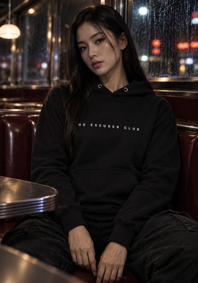 NO EXCUSES CLUB - Women's Premium Hoodie