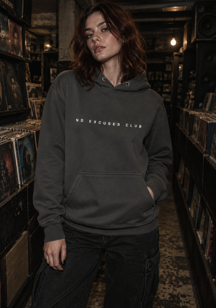 NO EXCUSES CLUB - Women's Premium Hoodie
