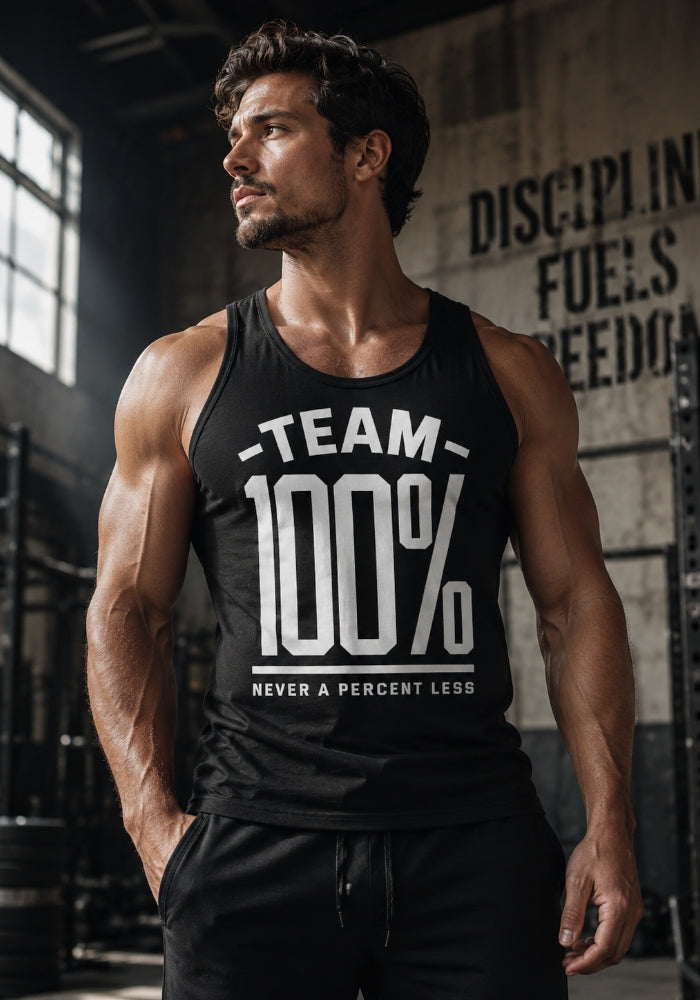 TEAM 100% - Tank Top