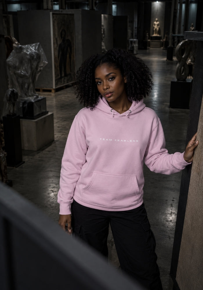 TEAM FEARLESS - Simple Text - Women's Premium Hoodie