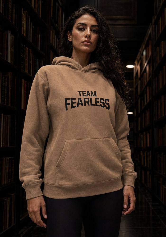 Team Fearless, Higher Standards 01 - Women's Premium Hoodie