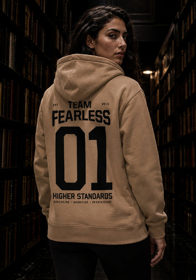 Team Fearless, Higher Standards 01 - Women's Premium Hoodie