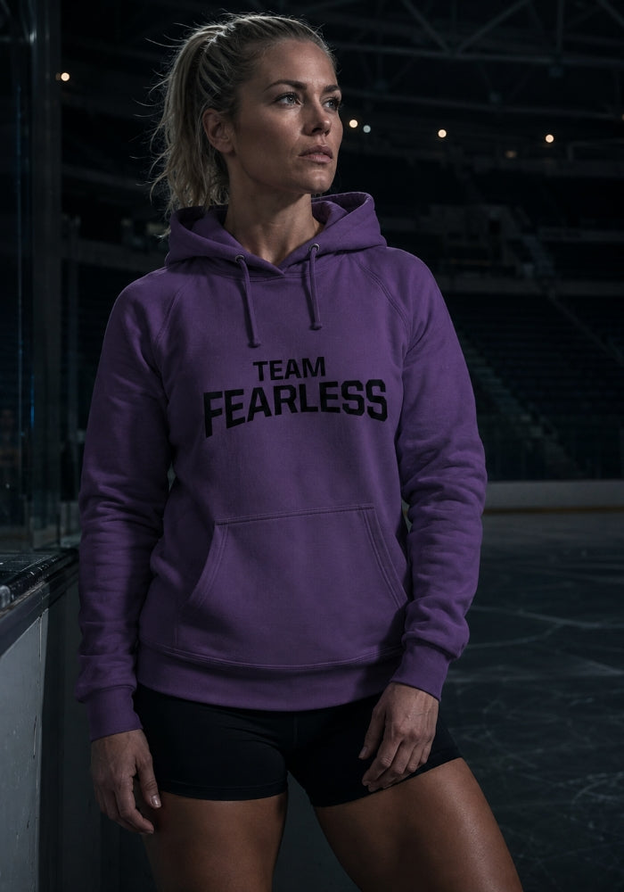 Team Fearless, Higher Standards 01 - Women's Premium Hoodie