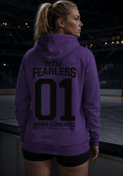Team Fearless, Higher Standards 01 - Women's Premium Hoodie