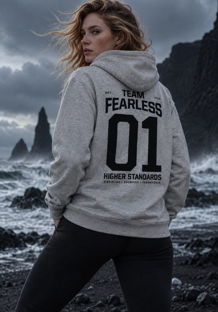 Team Fearless, Higher Standards 01 - Women's Premium Hoodie