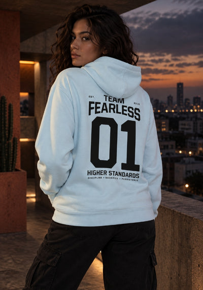 Team Fearless, Higher Standards 01 - Women's Premium Hoodie
