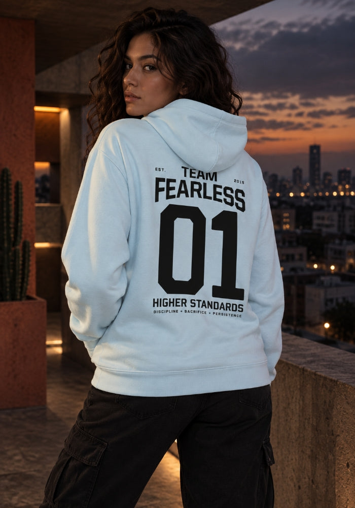 Team Fearless, Higher Standards 01 - Women's Premium Hoodie