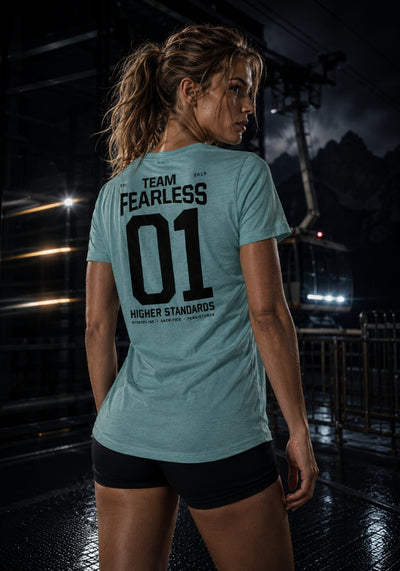 Team Fearless, Higher Standards - Women's Relaxed T-Shirt