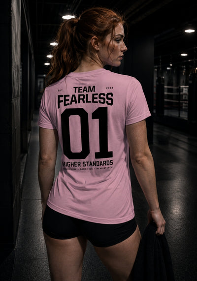Team Fearless, Higher Standards - Women's Relaxed T-Shirt