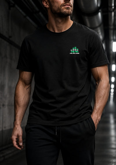TEAM - Chest & Back Heavyweight T-shirt