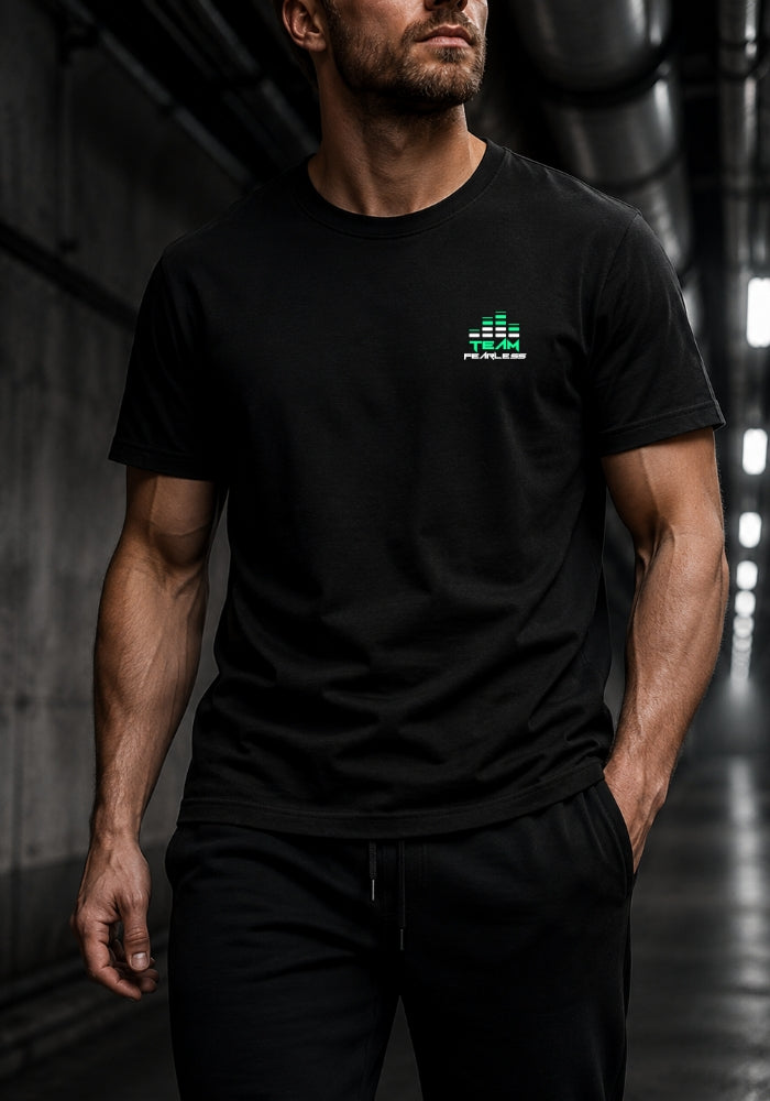 TEAM - Chest & Back Heavyweight T-shirt