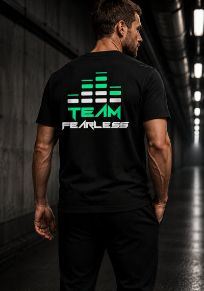 TEAM - Chest & Back Heavyweight T-shirt