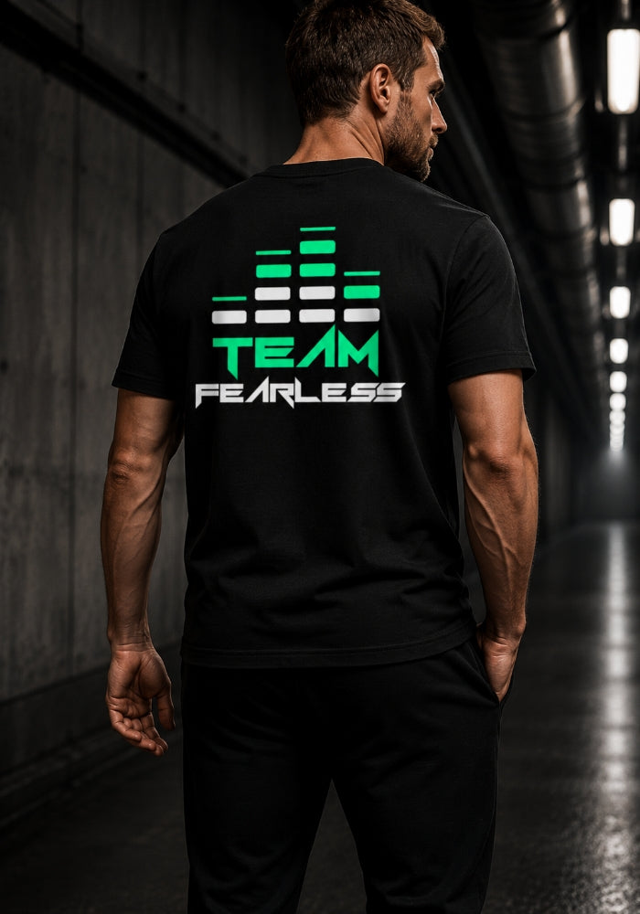 TEAM - Chest & Back Heavyweight T-shirt