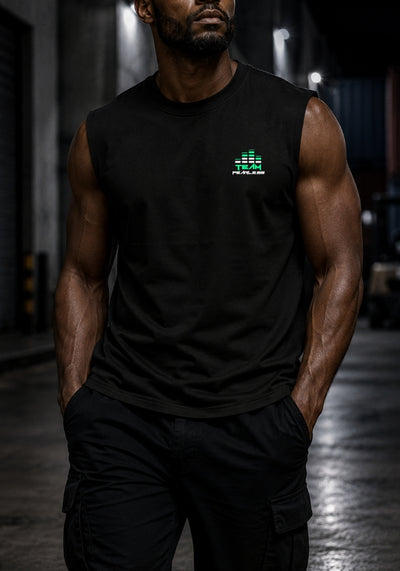 TEAM - Back Day - Muscle Shirt