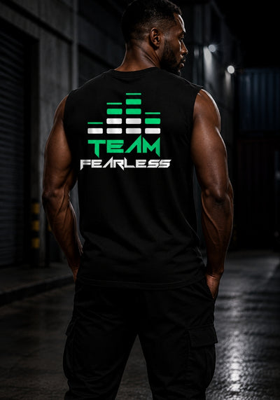 TEAM - Back Day - Muscle Shirt